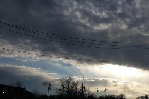 Clouds over Framingham #2
