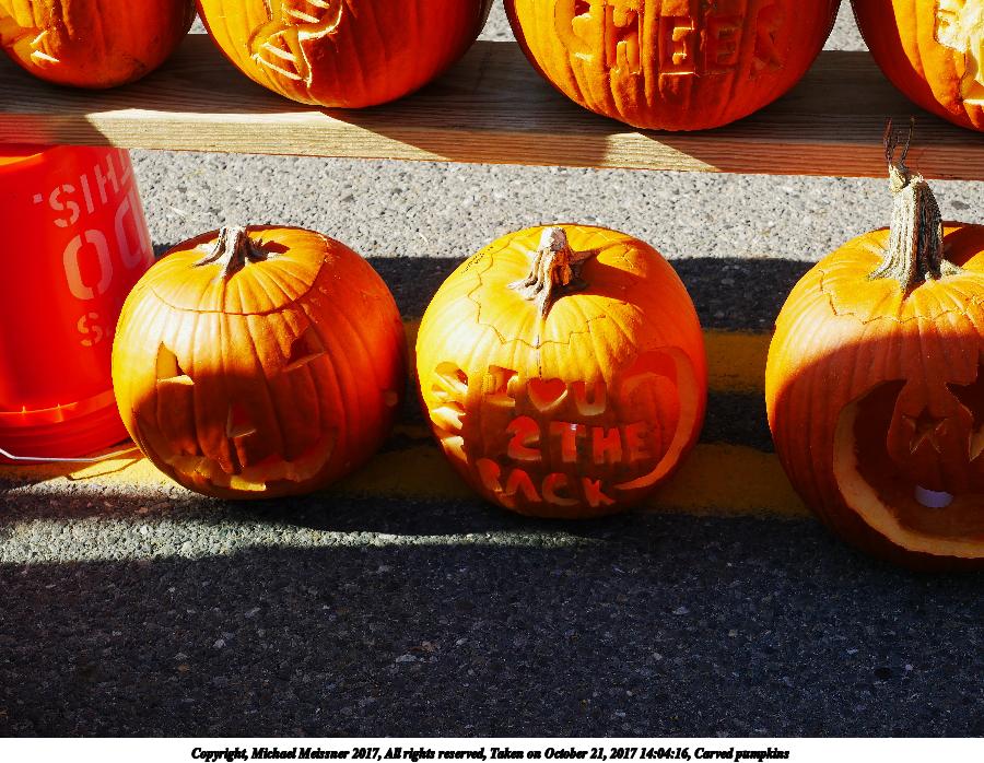 Carved pumpkins #6