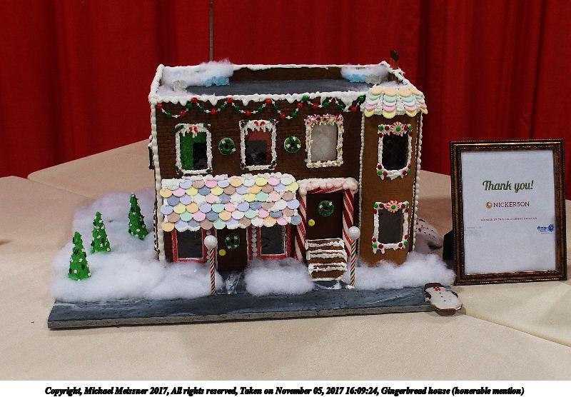 Gingerbread house (honerable mention) #2