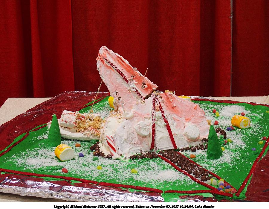 Cake disaster