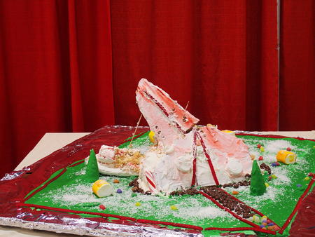 Cake disaster #2