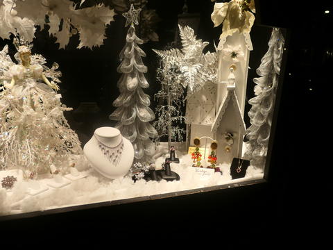 Concord MA Christmas store display #7