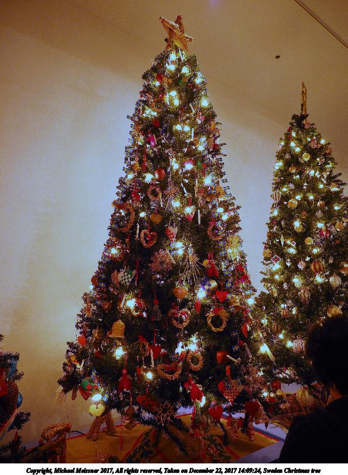 Sweden Christmas tree