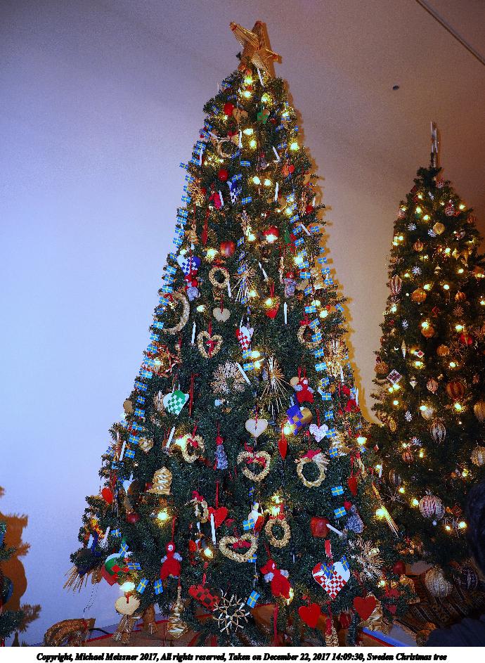 Sweden Christmas tree #2