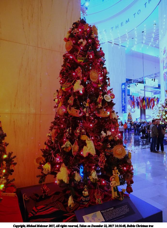 Bolivia Christmas tree
