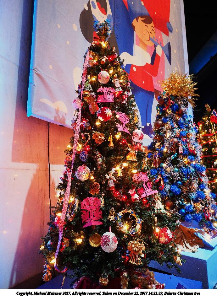 Belarus Christmas tree