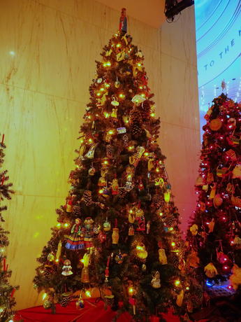 Russia Christmas tree