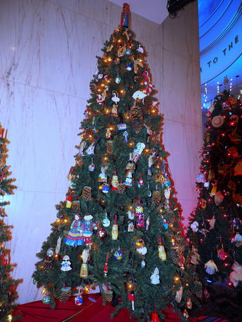 Russia Christmas tree #2