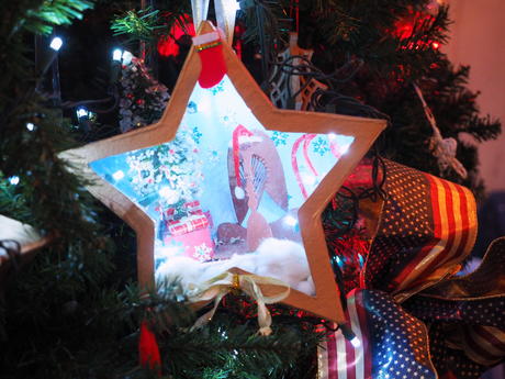 USA Christmas tree #6