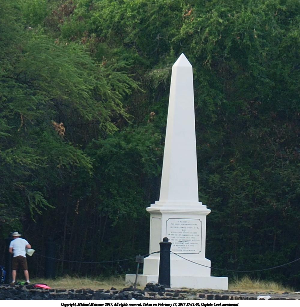 Captain Cook monument