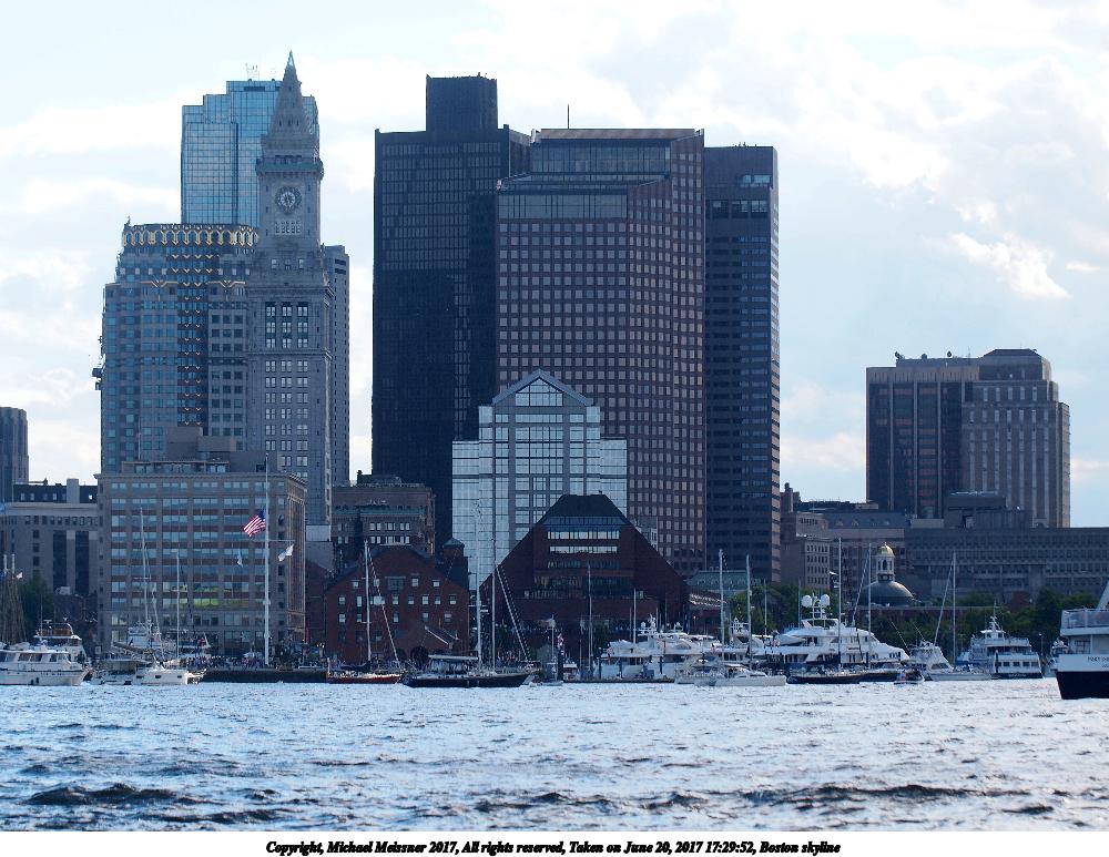 Boston skyline #6