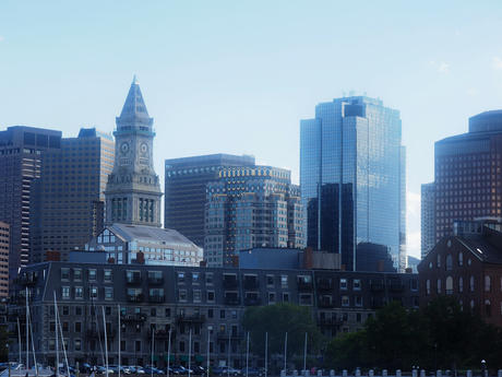 Boston skyline #2