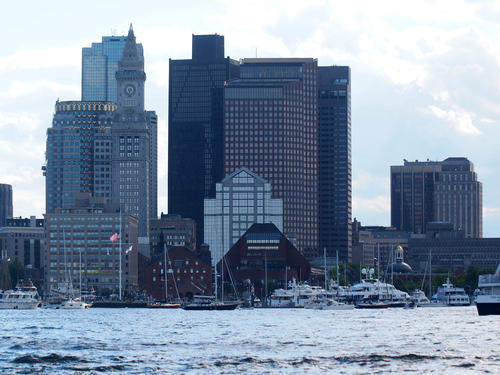 Boston skyline #6