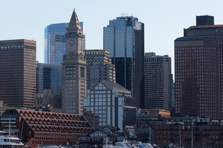 Boston skyline #8