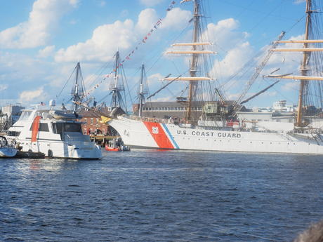Coast Guard Tall Ship #3