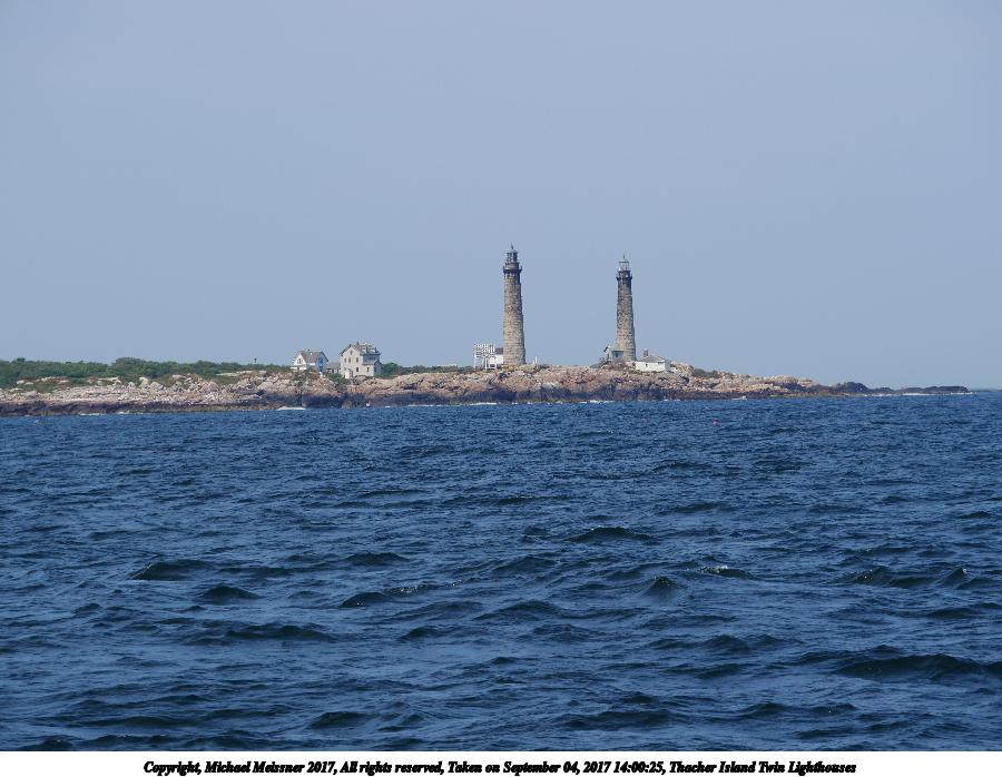 Thacher Island Twin Lighthouses