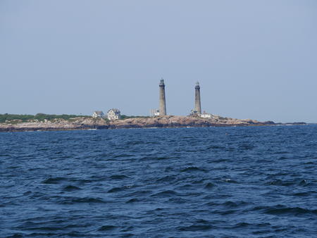 Thacher Island Twin Lighthouses