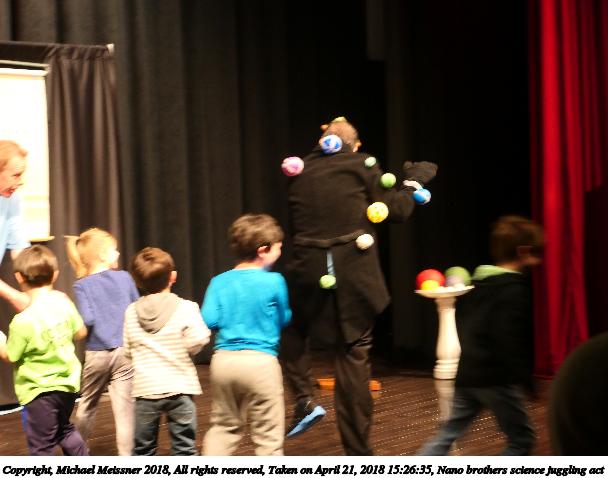 Nano brothers science juggling act #8