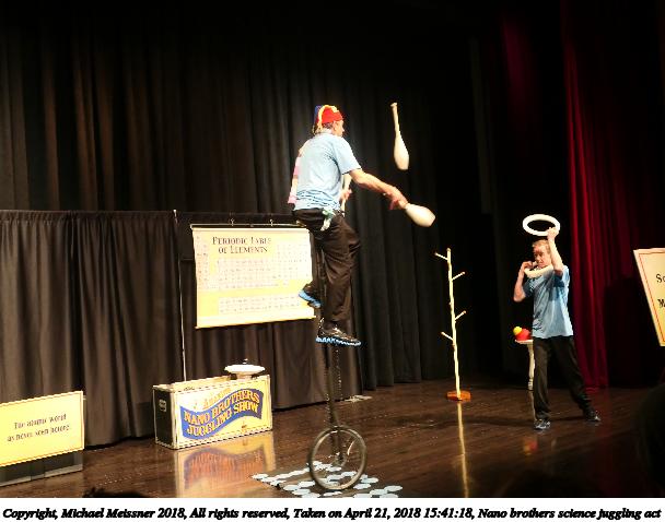 Nano brothers science juggling act #10