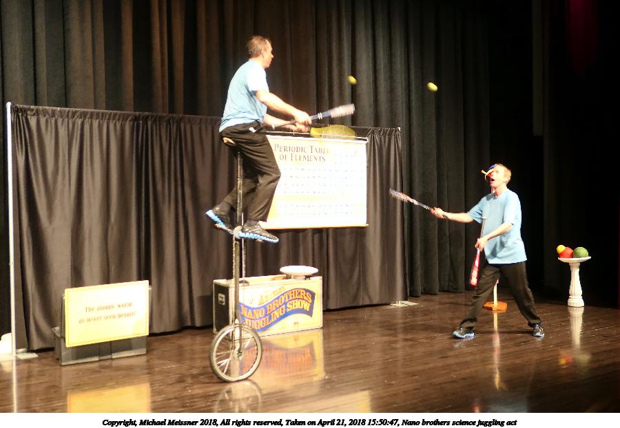 Nano brothers science juggling act #12