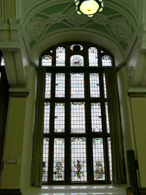 Manchester University windows #2