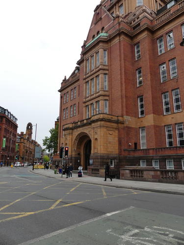 Manchester University (where the Cauldron was held)