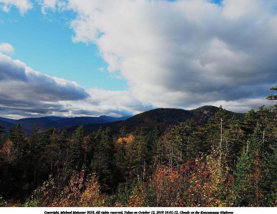 Clouds on the Kancamagus Highway #2