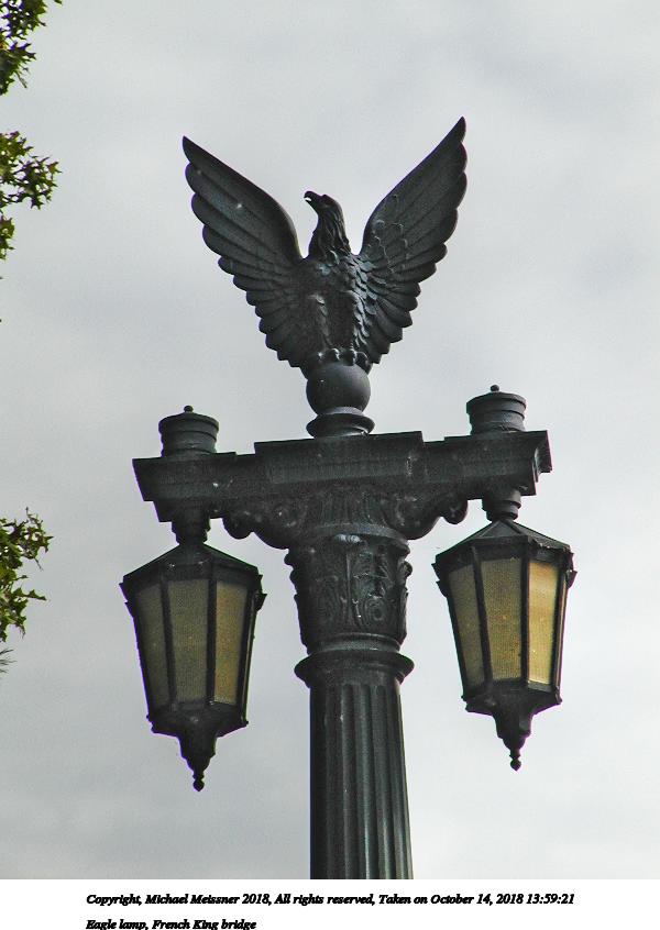 Eagle lamp, French King bridge