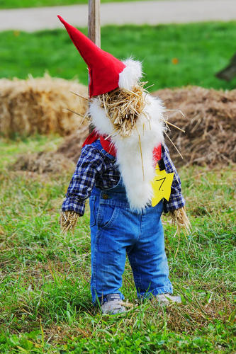 Springdell scarecrow contest #5