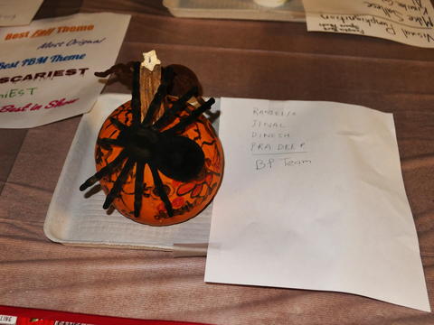 Spider pumpkin #2