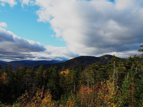 Clouds on the Kancamagus Highway #2