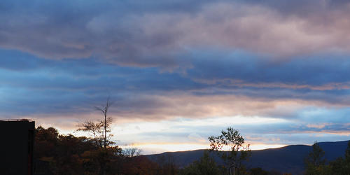 Clouds over Loon Mountain