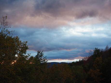 Clouds over Loon Mountain #3