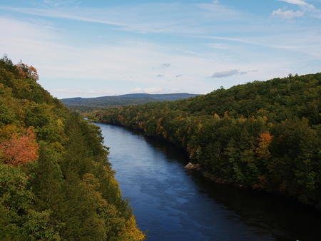 Pre-fall on the Connecticut River