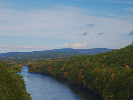 Pre-fall on the Connecticut River #2