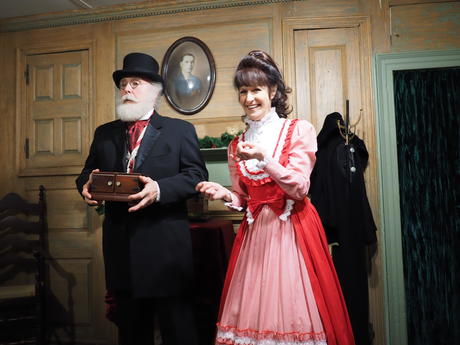Victorian parlor magician