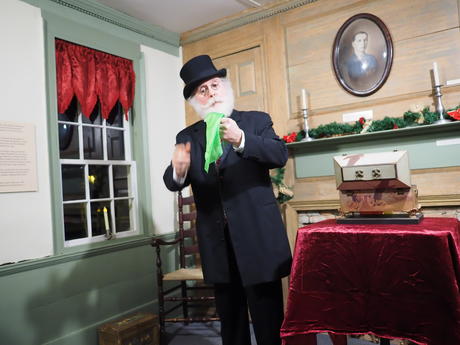 Victorian parlor magician #2