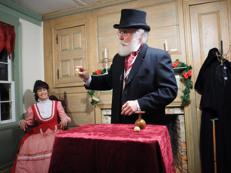 Victorian parlor magician #5