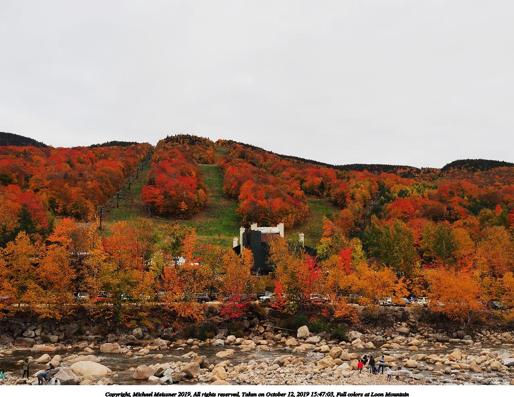 Fall colors at Loon Mountain #2
