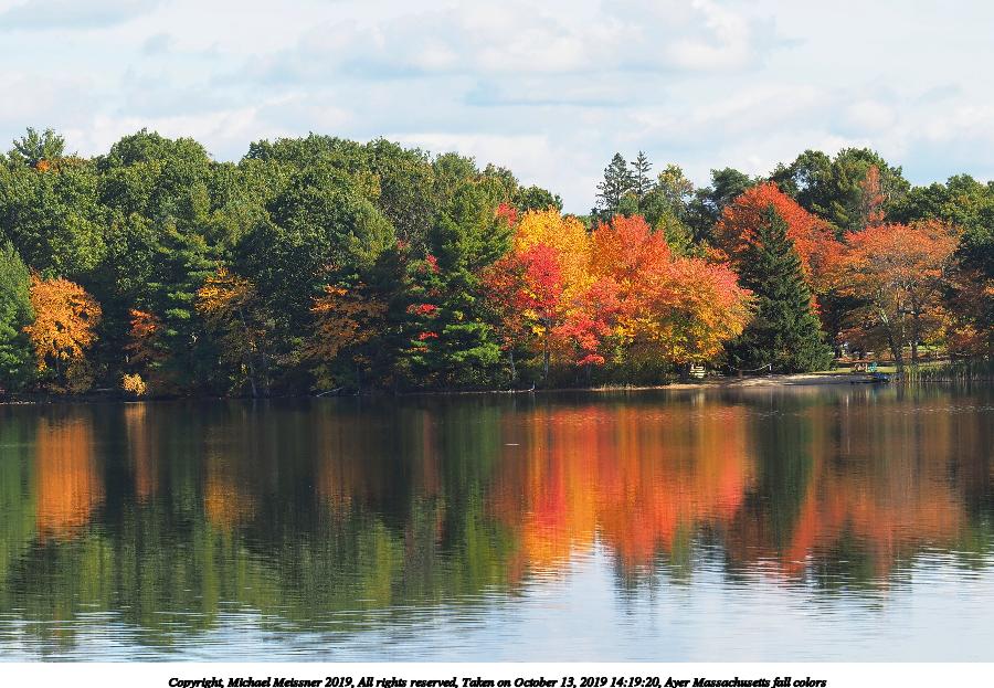 Ayer Massachusetts fall colors #5