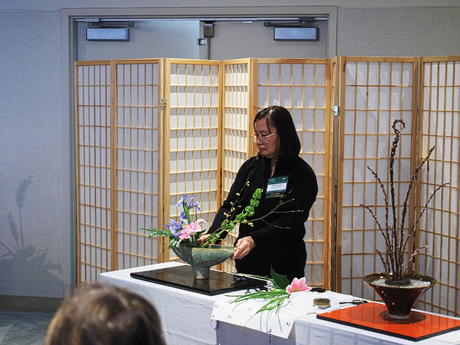 Ikenobo presentation by Wendy Folmer #9