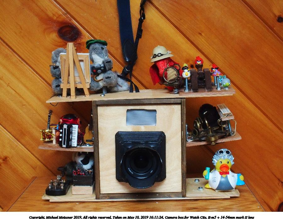 Camera box for Watch City, E-m5 + 14-54mm mark II lens #2