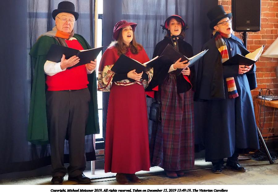 The Victorian Carollers #2