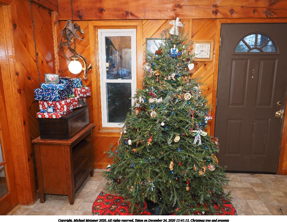 Christmas tree and presents #2