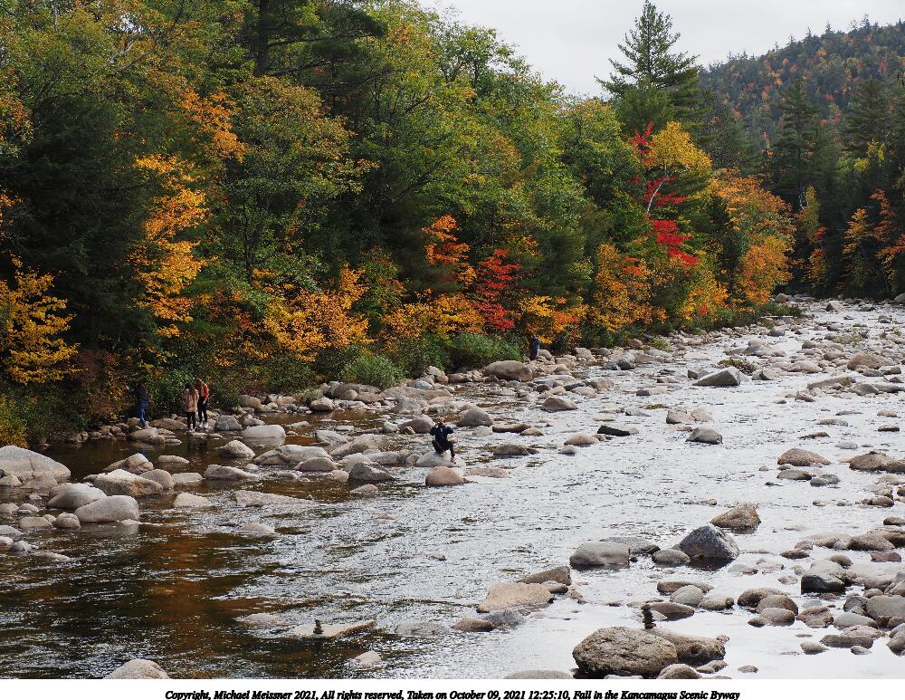 Fall in the Kancamagus Scenic Byway