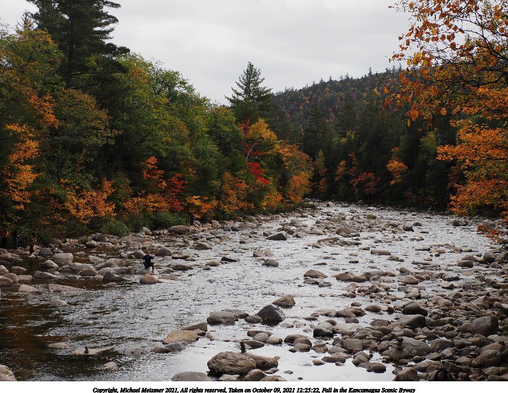Fall in the Kancamagus Scenic Byway #2