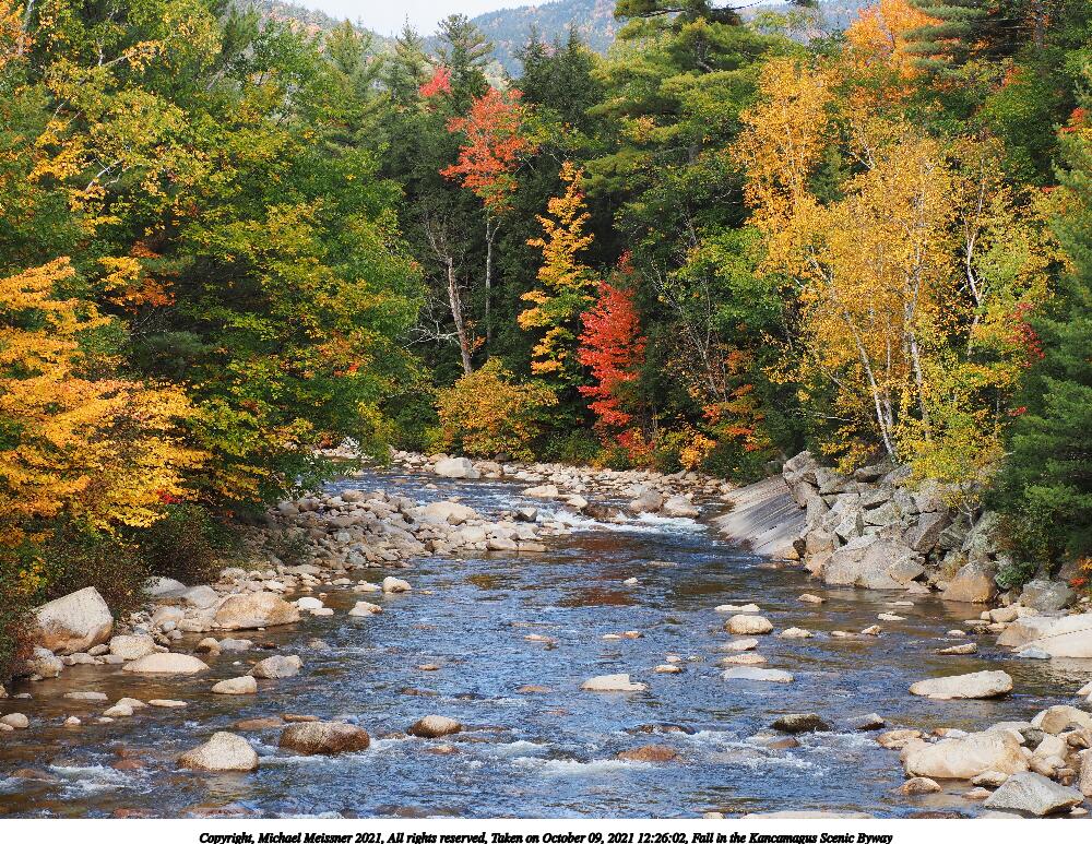 Fall in the Kancamagus Scenic Byway #4