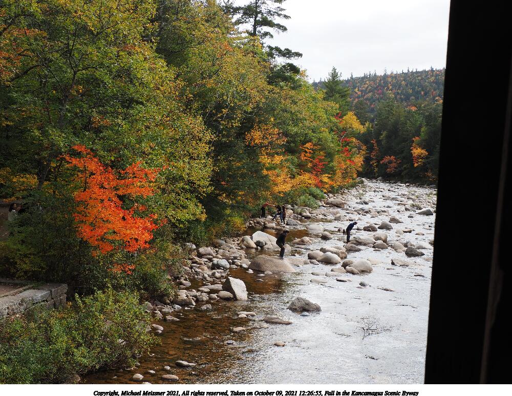 Fall in the Kancamagus Scenic Byway #6