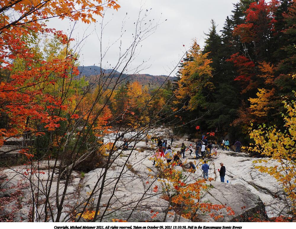 Fall in the Kancamagus Scenic Byway #9