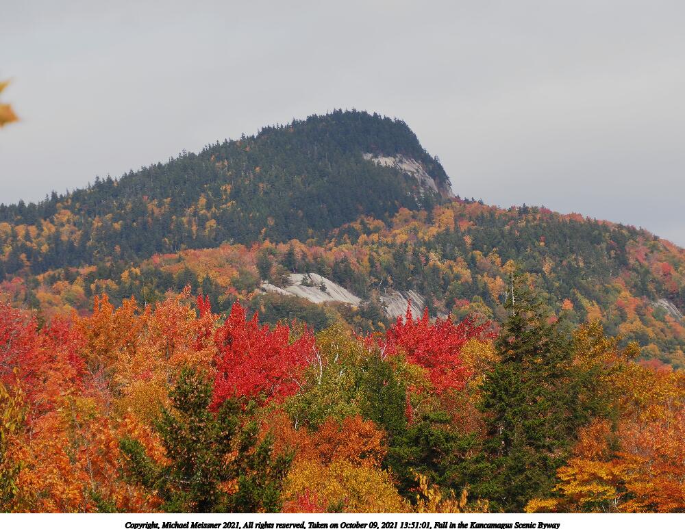 Fall in the Kancamagus Scenic Byway #17